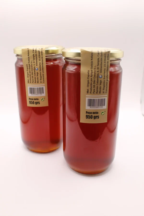 Miel Natural de Extracción en Frío 950gr