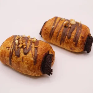 Mini Napolitana de Chocolate Belga