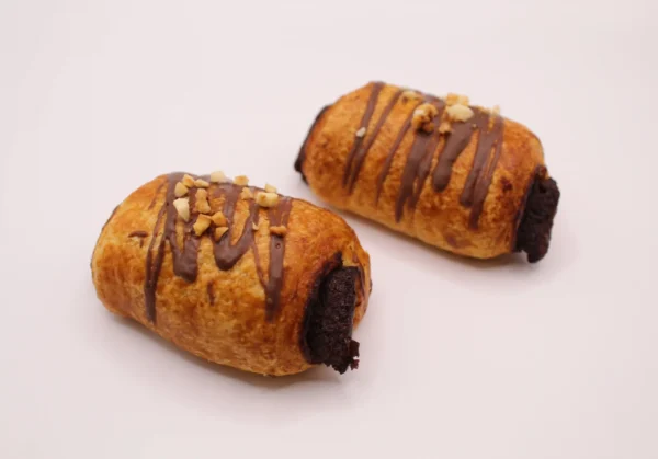 Mini Napolitana de Chocolate Belga