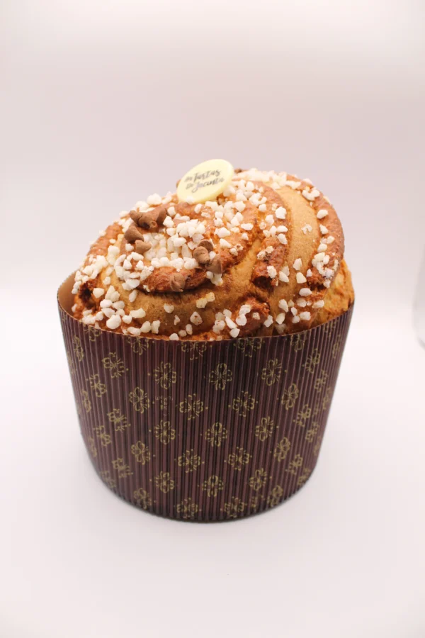 Panettone de Chocolate y Naranja
