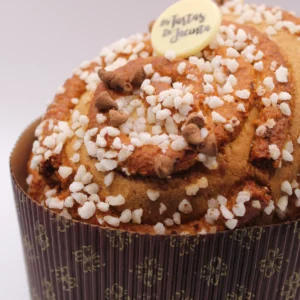 Panettone de Chocolate y Naranja