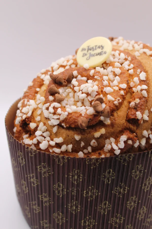 Panettone de Chocolate y Naranja
