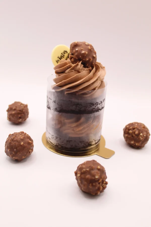 Tarta individual de Ferrero