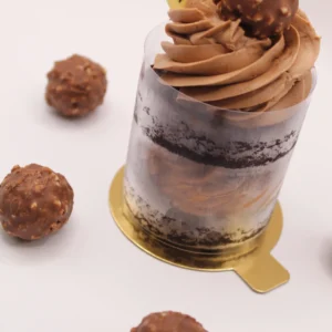 Tarta individual de Ferrero