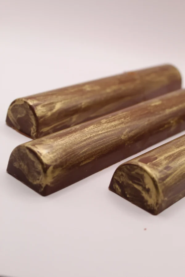 Turrón de Praliné de Avellana y Toffee de Vainilla