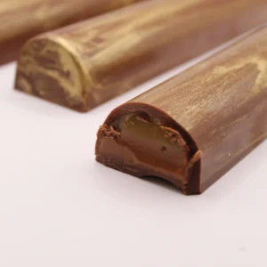 Turrón de Praliné de Avellana y Toffee de Vainilla