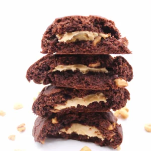 Cookie rellena de kinder