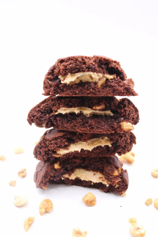 Cookie rellena de kinder
