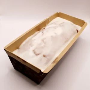 Plum cake de limón grande