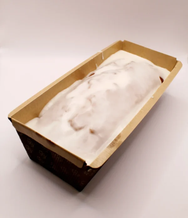 Plum cake de limón grande