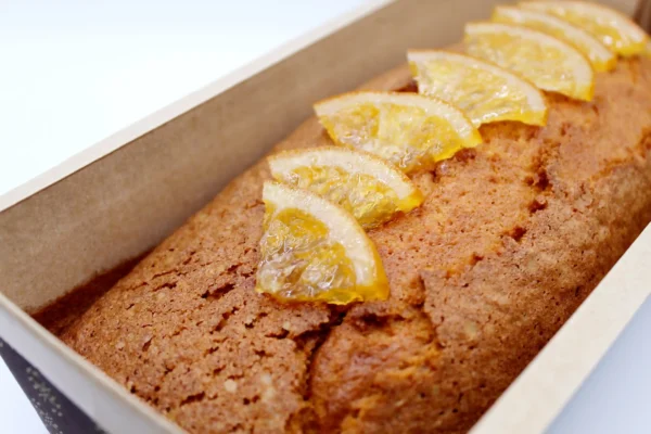 Plum cake naranja grande