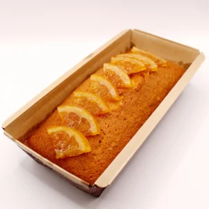 Plum cake naranja pequeño