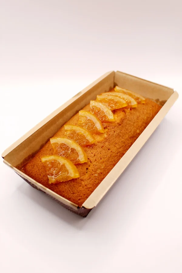 Plum cake naranja pequeño