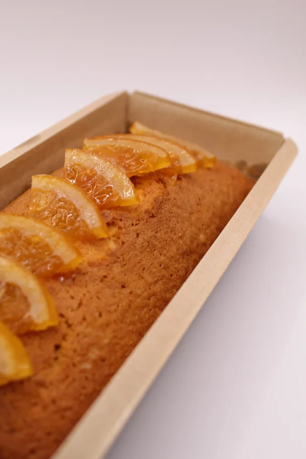 Plum cake naranja pequeño